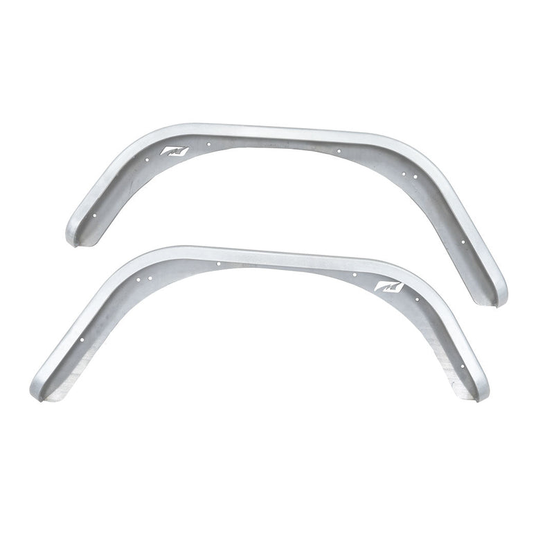 Hatchet Rear Fenders 2" Flare 37-s for Jeep CJ / YJ / TJ - Aluminum