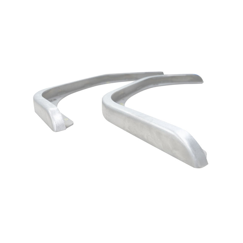 Hatchet Rear Fenders 2" Flare 37-s for Jeep CJ / YJ / TJ - Aluminum