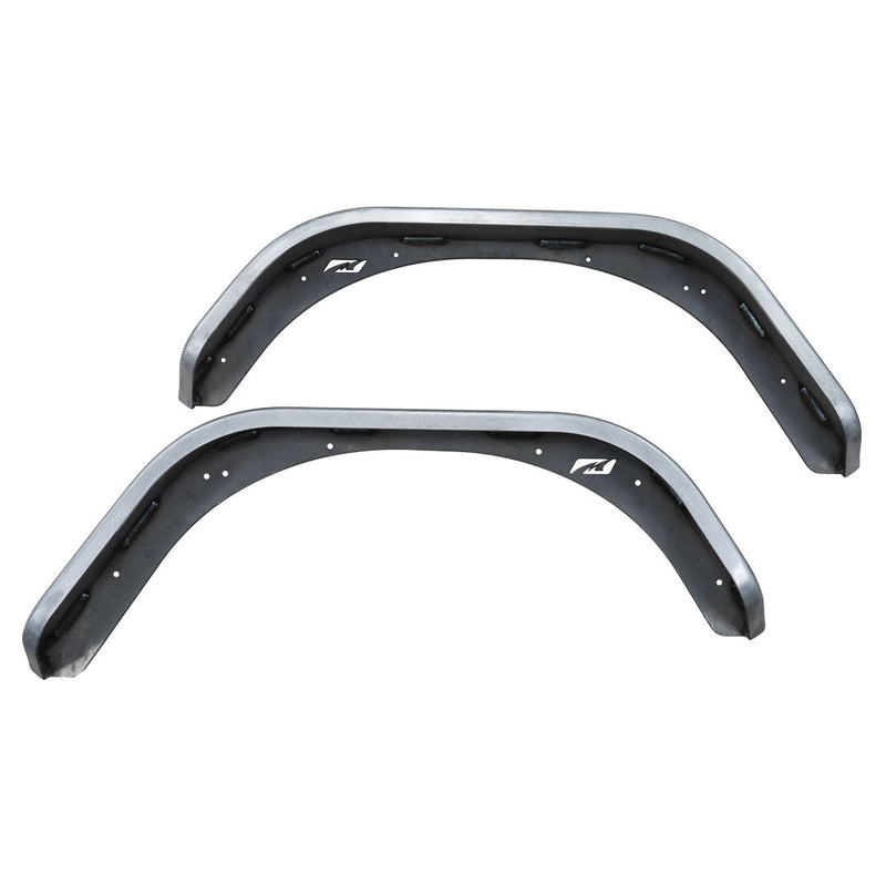 Hatchet Rear Fenders 2" Flare 37-s for Jeep CJ / YJ / TJ - Steel