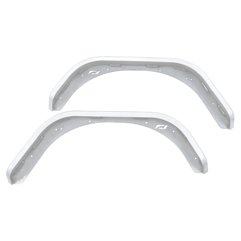 Hatchet Rear Fenders 2" Flare 37-s for Jeep CJ / YJ / TJ - Aluminum