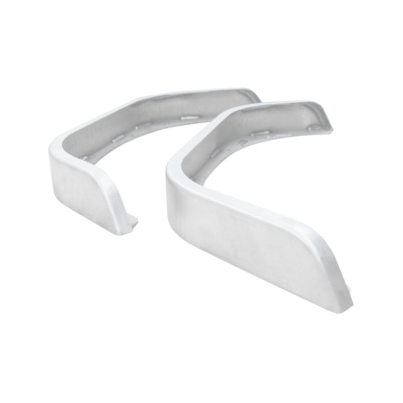 Hatchet Rear Fenders 2" Flare 37-s for Jeep CJ / YJ / TJ - Aluminum