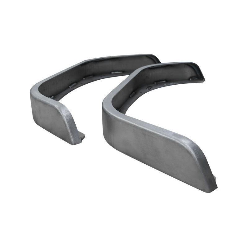 Hatchet Rear Fenders 2" Flare 37-s for Jeep CJ / YJ / TJ - Steel