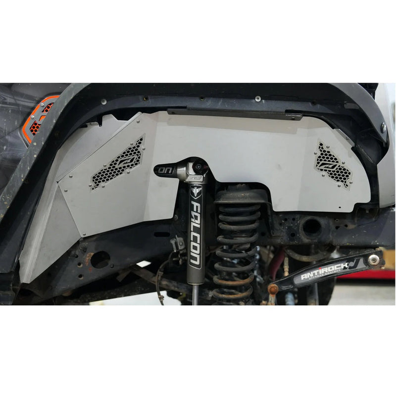 High Clearance Front Inner Fenders -Falcon- for Jeep JL / JLU / JT for 40"+ Tires