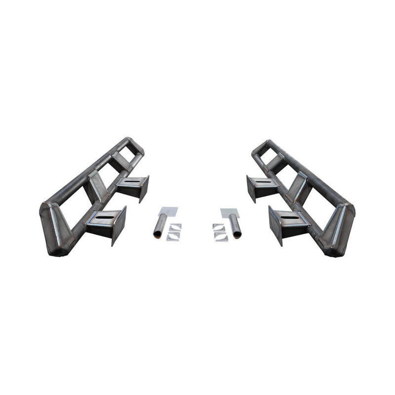 Frame Mounted Rocker Guard Long Arm Suspension for JKU/JLU