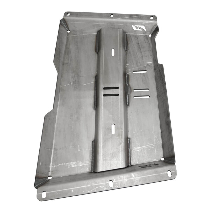 Transfer Case Skid Plate 2" Drop for Jeep Wrangler YJ