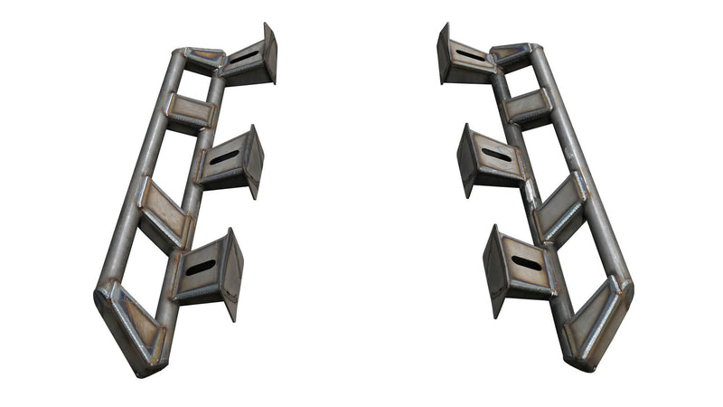 Frame Mounted Stretch Rock Slider - Jeep JK