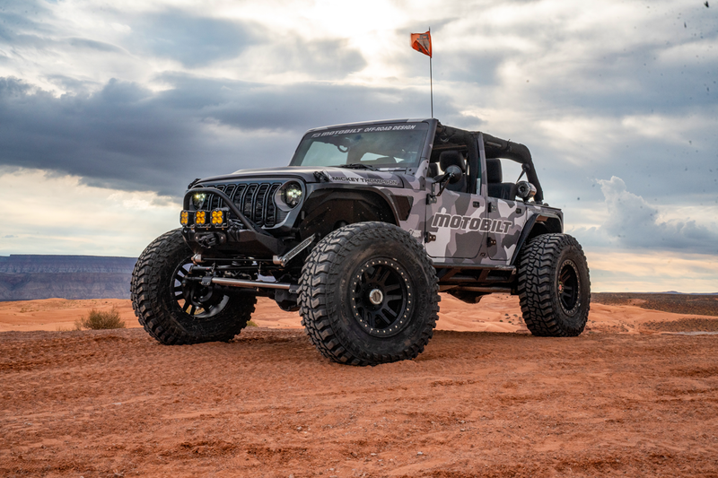 Tomahawk Front Fenders for JK / JKU