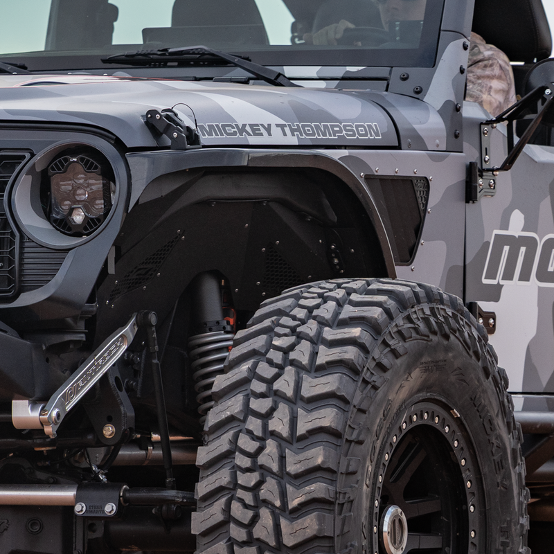 Tomahawk Front Fenders for JK / JKU