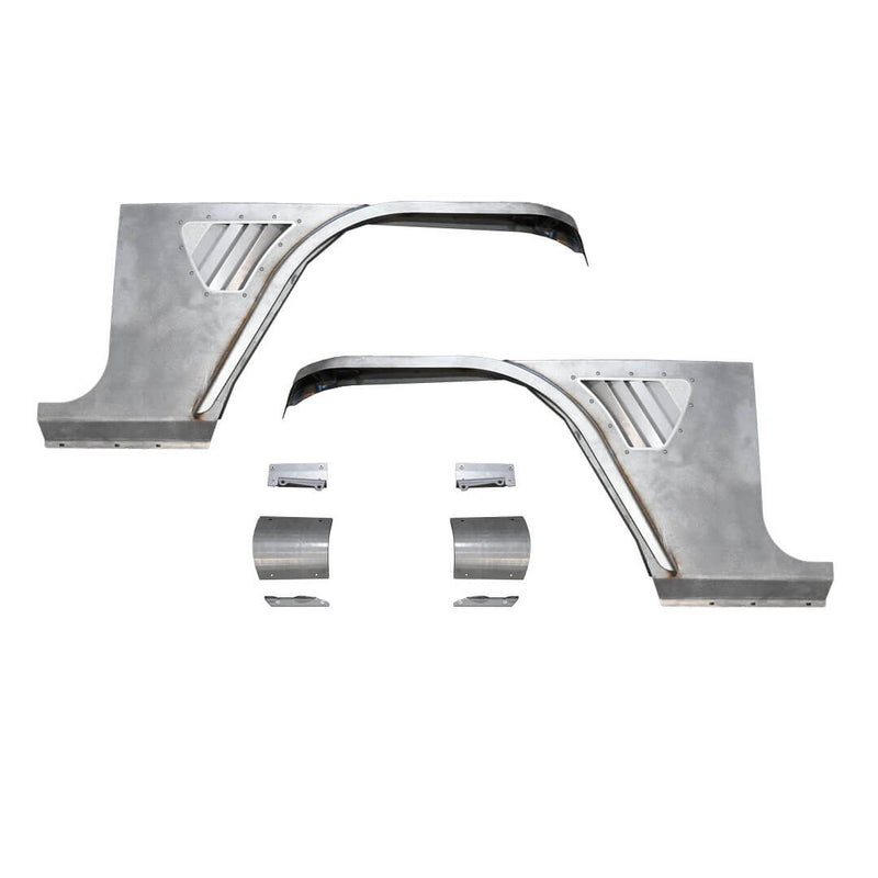 Tomahawk Front Fenders for JK / JKU