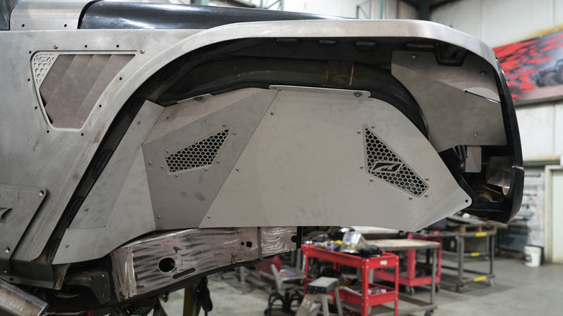 Tomahawk Inner Fender for JK / JKU