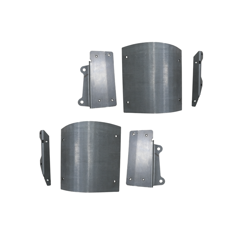 Tomahawk Front Fenders for JK / JKU