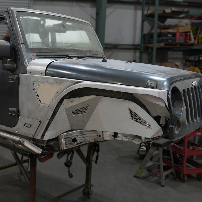 Tomahawk Inner Fender for JK / JKU