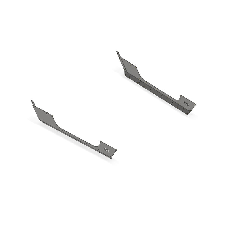 Tomahawk Stretch Rocker Armor for MB1273 - Jeep JK - Steel