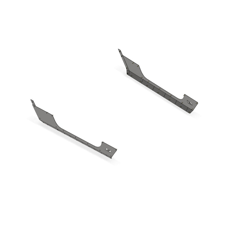 Stretch Rocker Armor - Jeep JK - Steel