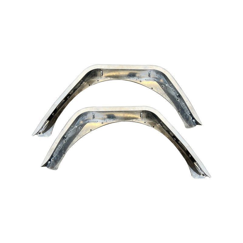 Hatchet High Line Rear Fenders for Jeep JL/JU -Aluminum