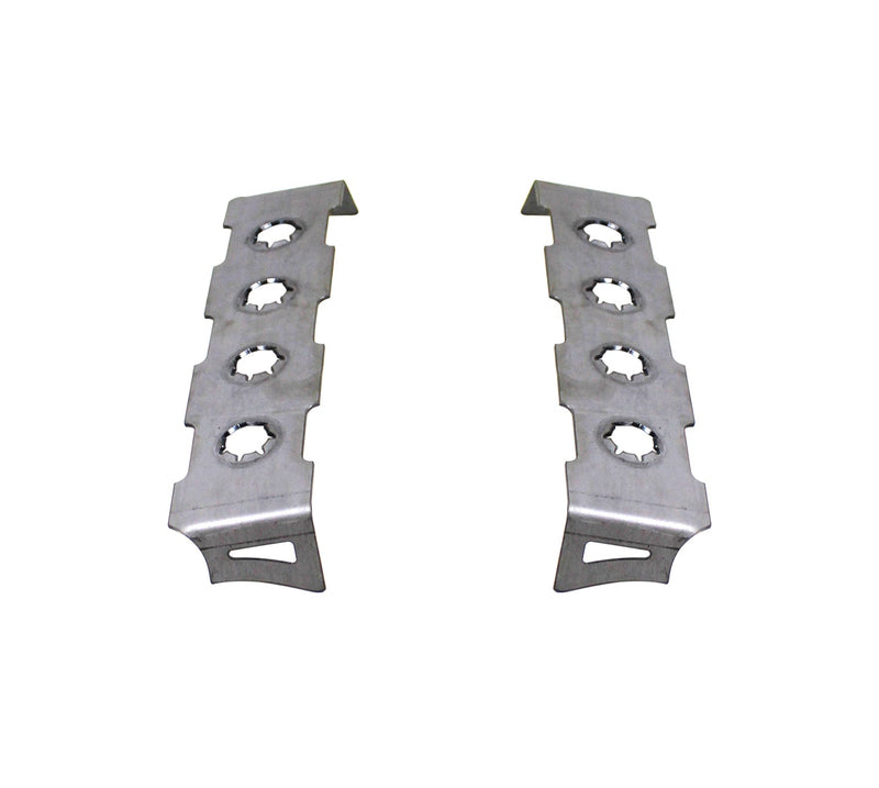 Rocker Guard Tube Kit with Grimple Steps Fits Flat Rockers