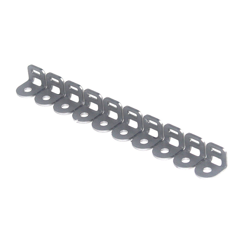 Bolt On Zip Tie Tab / Set of 10
