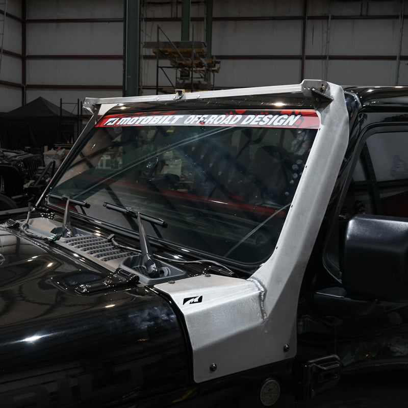 Windshield Light Bar Bracket for Mojave and 392