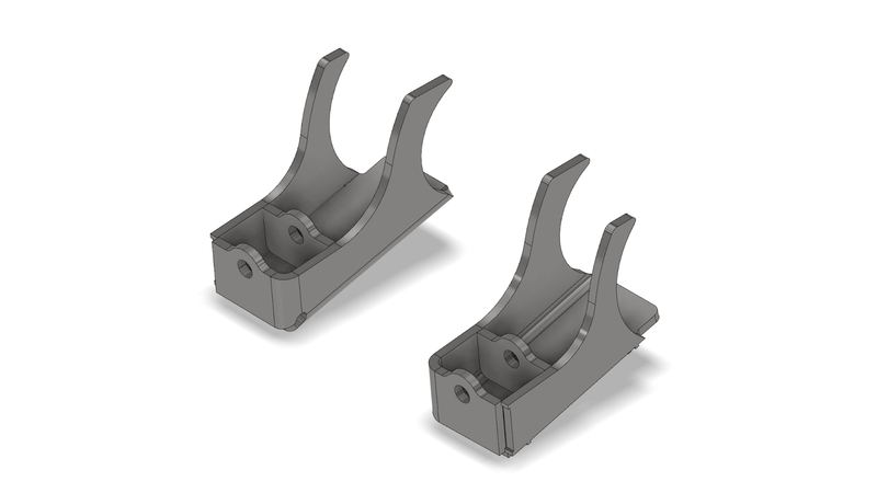 Dana 60 Coilover Strut Drop Bracket