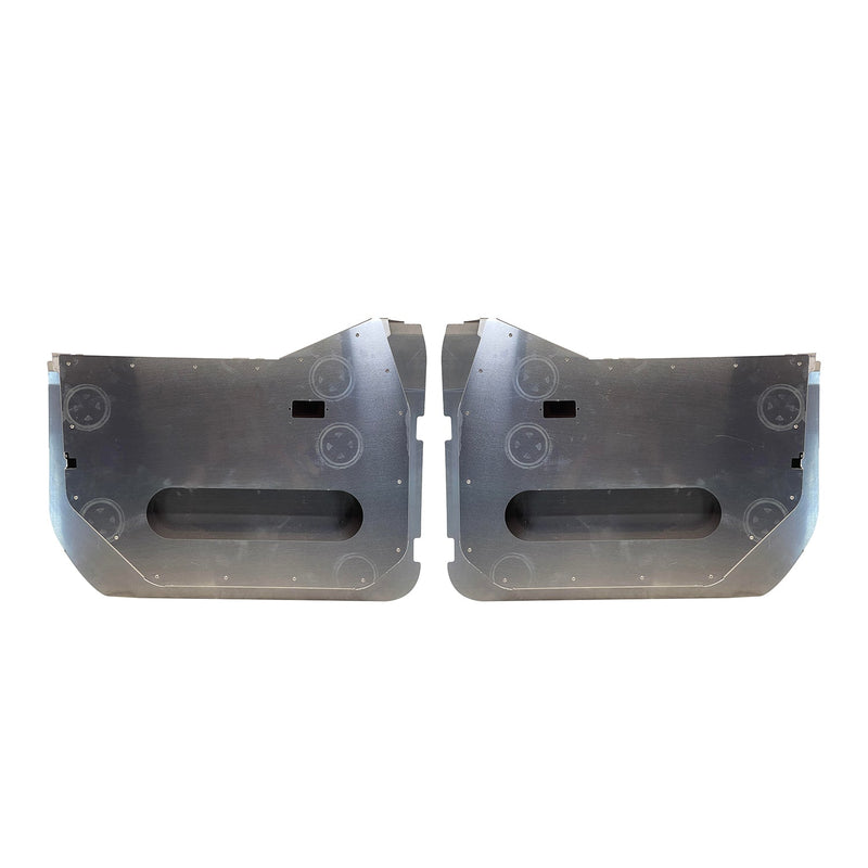 Aluminum Front Half Doors for Jeep JL/JLU/JT