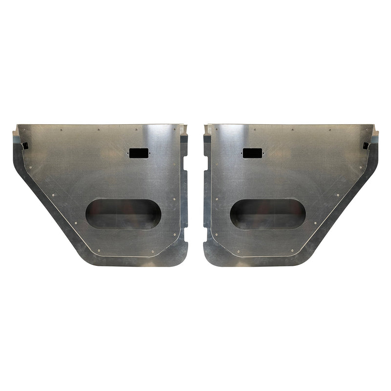 Aluminum Rear Half Doors for Jeep JL/JLU/JT