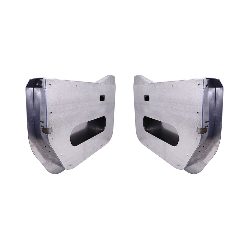 Aluminum Front Half Doors for Jeep JK