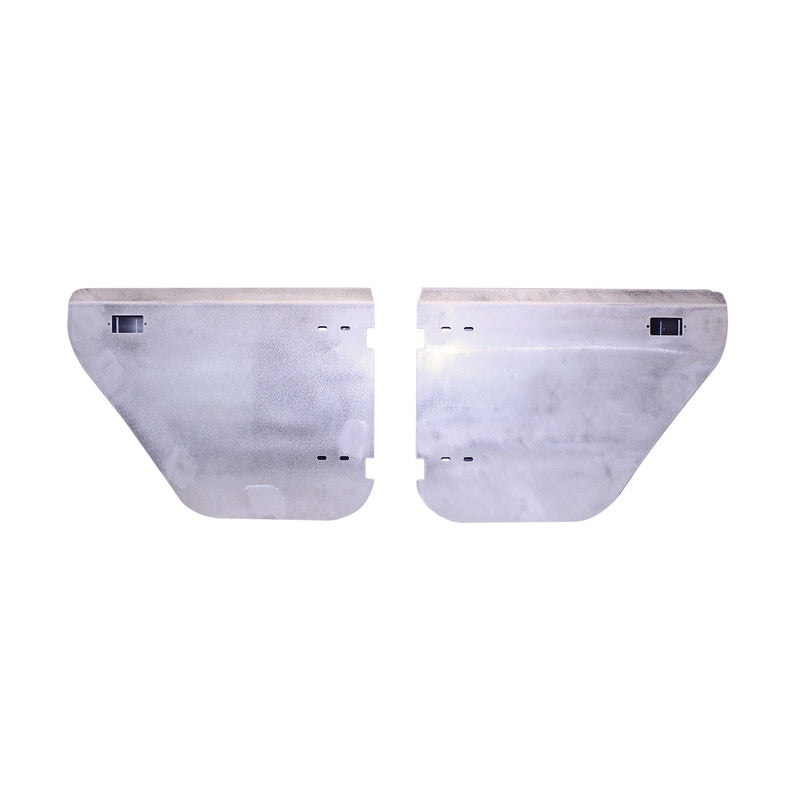 Aluminum Rear Half Doors for Jeep JK