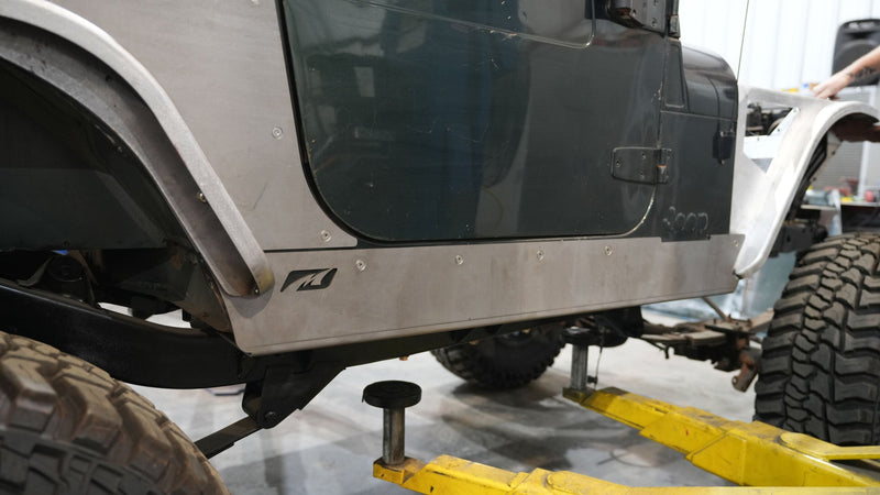 Hatchet Rocker Armor for Jeep YJ