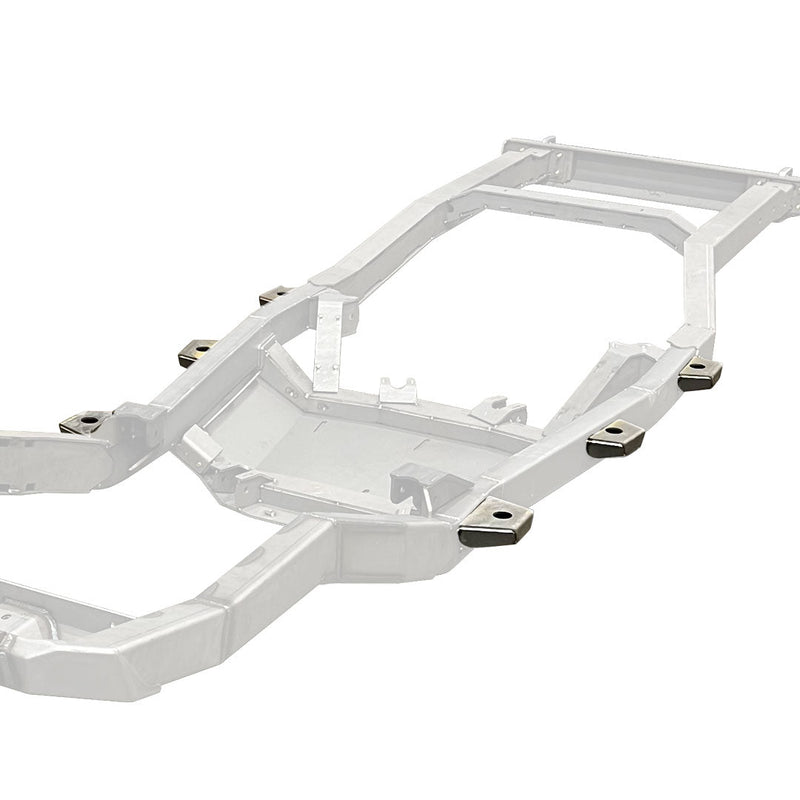High Clearance Body Mounts for Jeep YJ