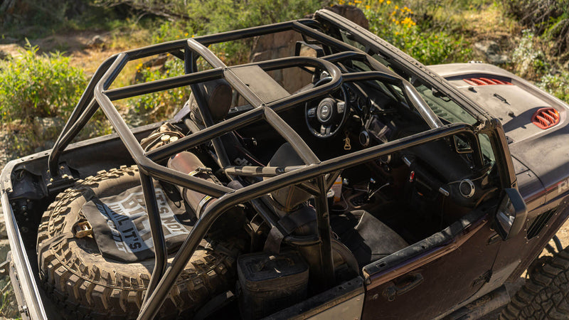 Roll Cage System Fastback for Jeep Wrangler JK 2 Door