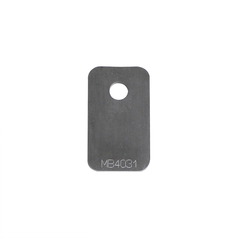 ABS Block Off Plate W/O Vent for Ford 8.8