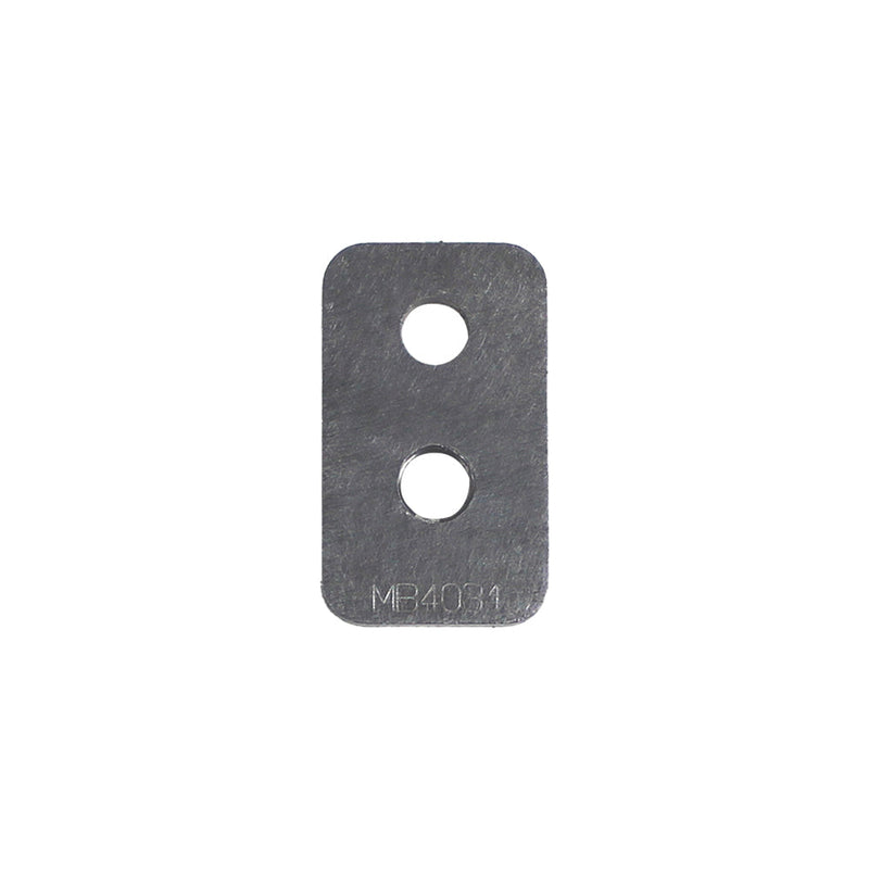 ABS Block Off Plate With Vent for Ford 8.8