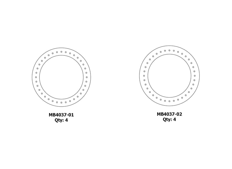 Simple 17" DIY Bead Lock Wheel Kit