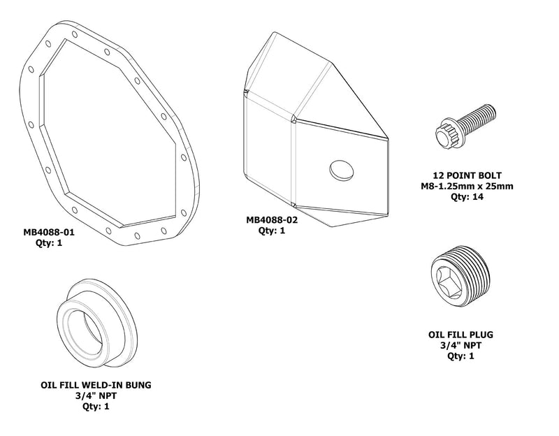 DIY AAM 10.5 DIFF Cover