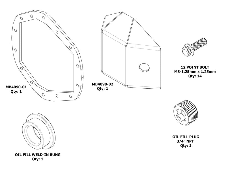 DIY AAM 11.5 DIFF Cover
