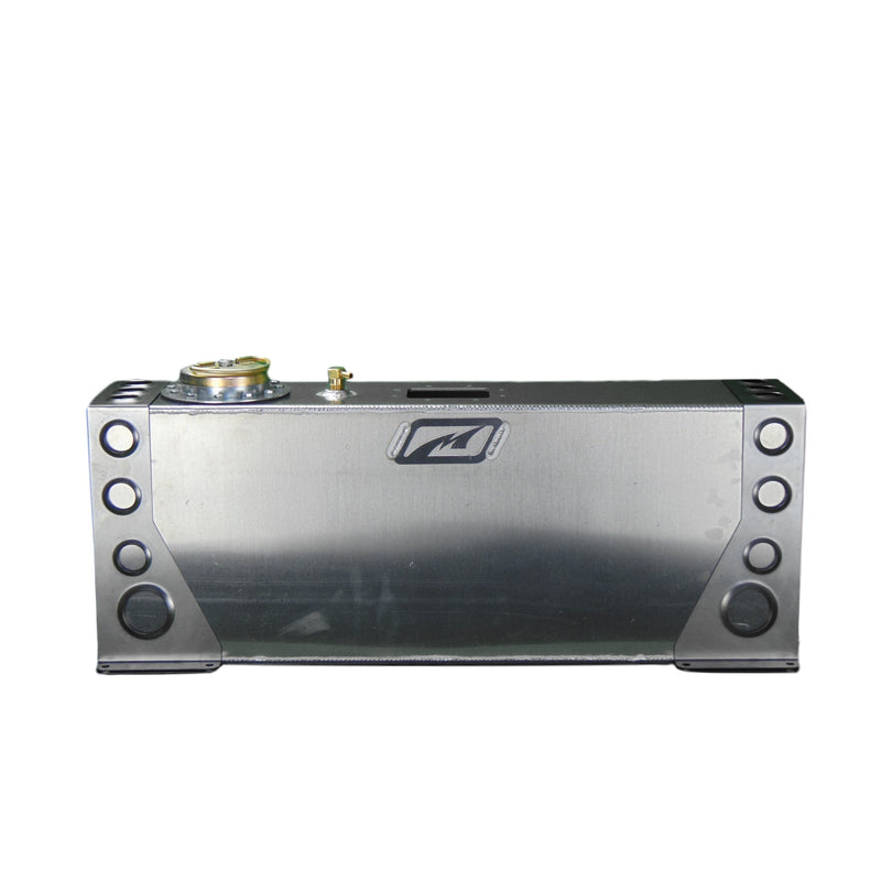 Behind the Seat Fuel Cell and Mount w/ Pump Cut Out Combo for Jeep YJ