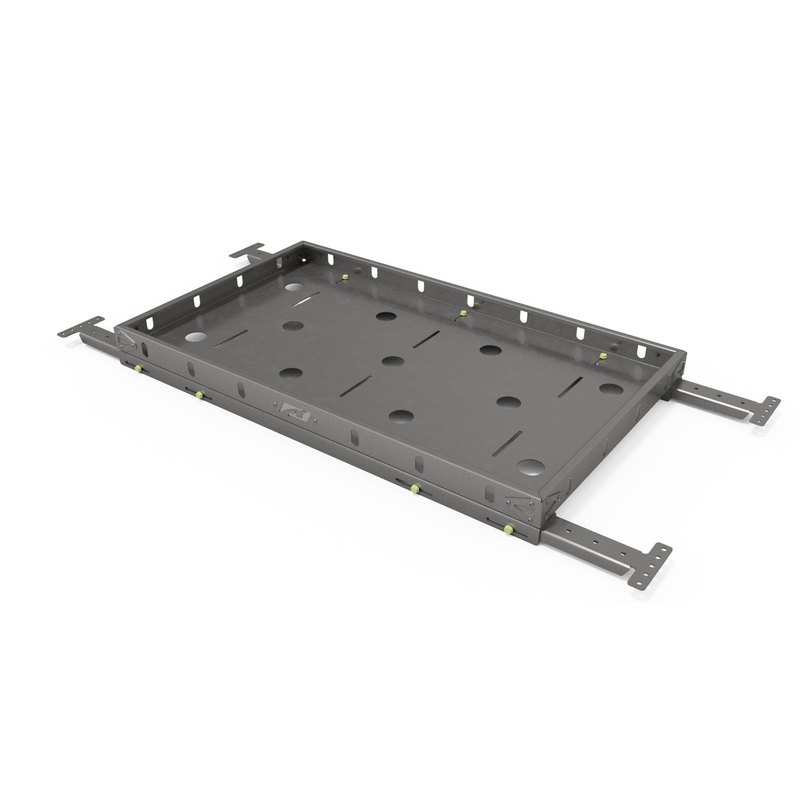 Interior Cargo Rack for Jeep JL / JLU / JK / JKU
