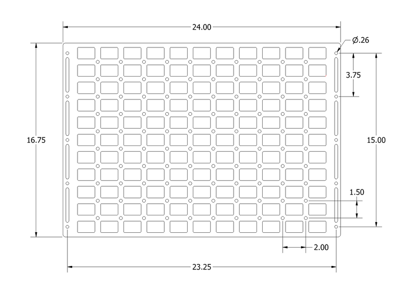 MOLLE Panel for Motobilt Roof Racks