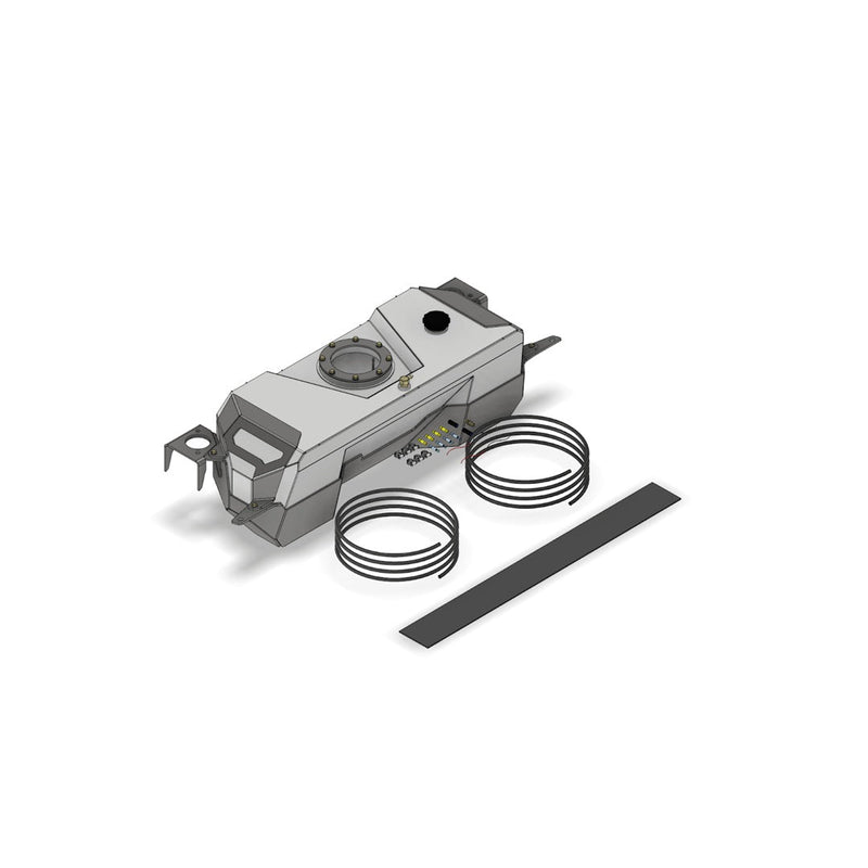Tomahawk Rear Stretch Fuel Tank for Jeep JK