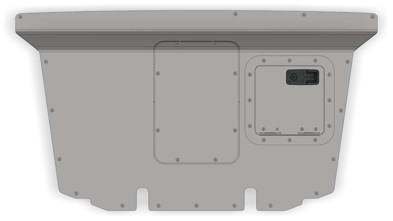 Tomahawk Fuel Tank Access Hatch for Jeep JK