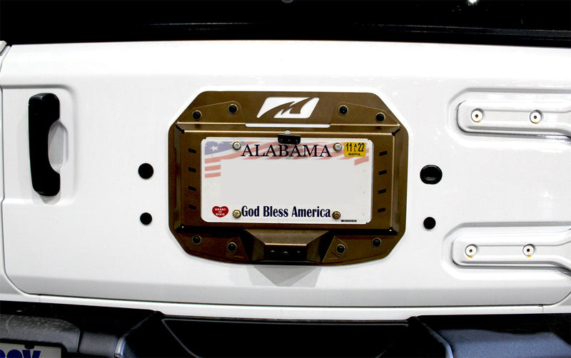 Tailgate Plug Kit for Jeep JL Spare Delete