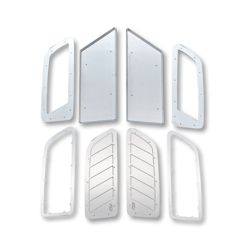 Hood Vent Kit for Jeep Rubicon JL/JLU/JT