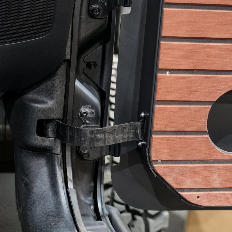 Universal Limit Strap Kit for Half Doors