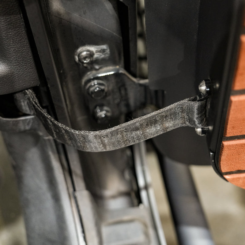 Universal Limit Strap Kit for Half Doors