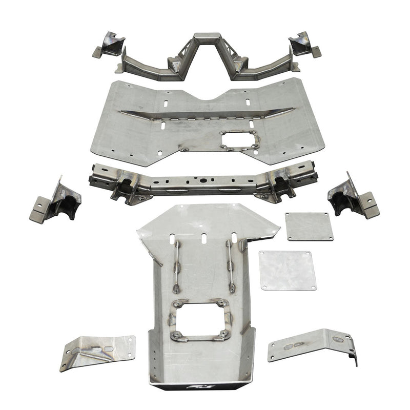 4 link Suspension Bracket and Skid Kit - for 2007-2011 Jeep JKU