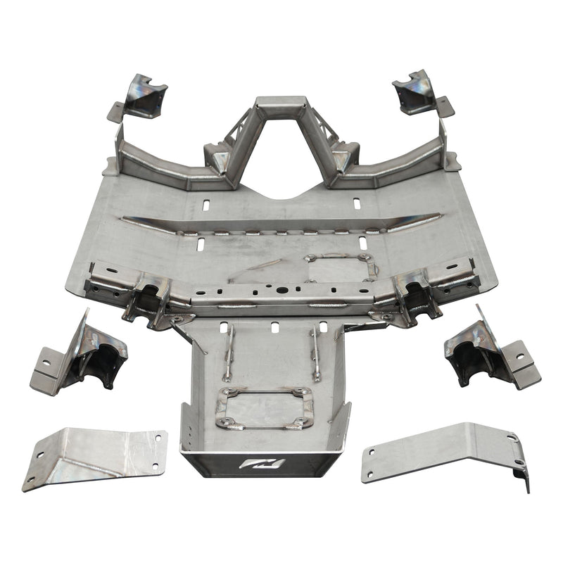 4 link Suspension Bracket and Skid Kit - for 2007-2011 Jeep JKU