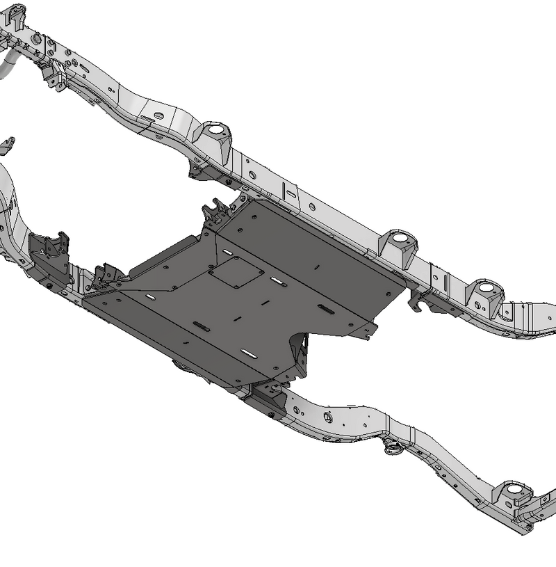 4 link Suspension Bracket and Skid Kit - for 2007-2011 Jeep JKU
