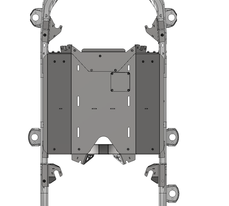 4 link Suspension Bracket and Skid Kit - for 2007-2011 Jeep JKU