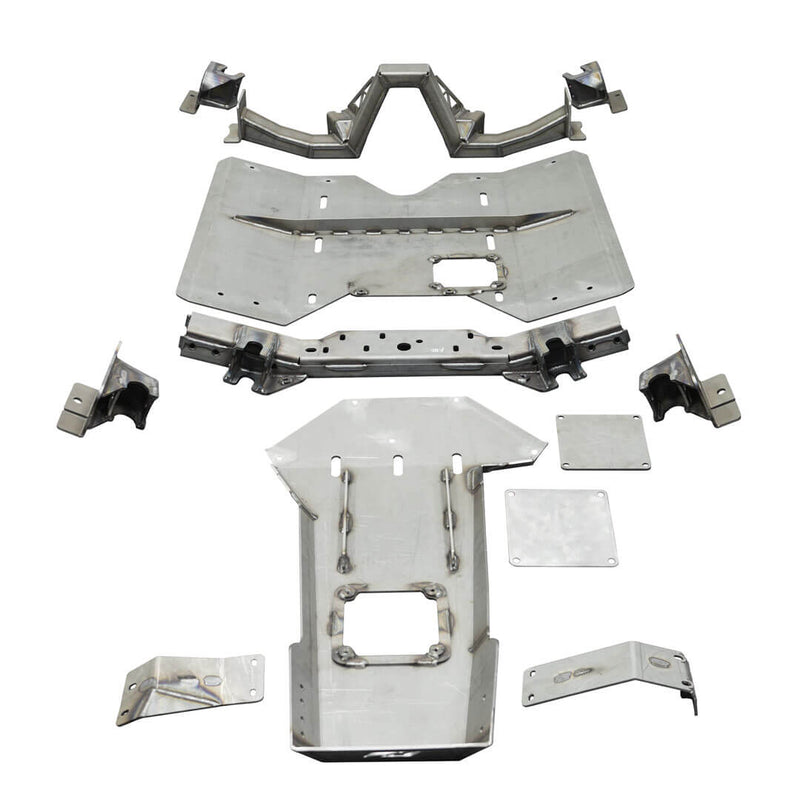 4 link Suspension Bracket and Skid Kit for 2012-2018 Jeep JKU