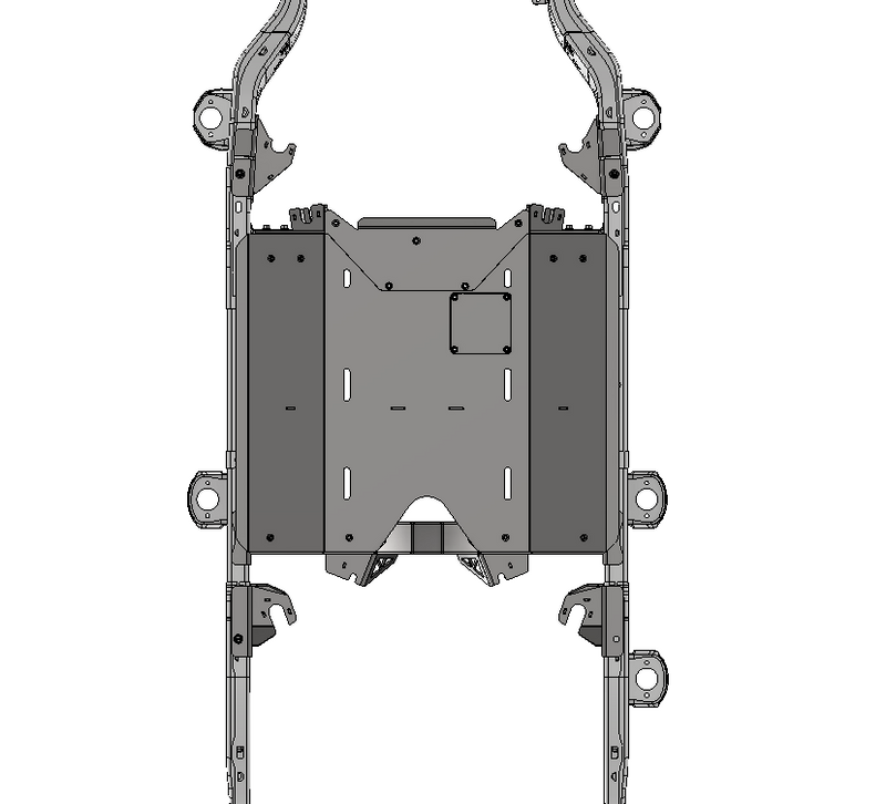 4 link Suspension Bracket and Skid Kit for 2012-2018 Jeep JKU